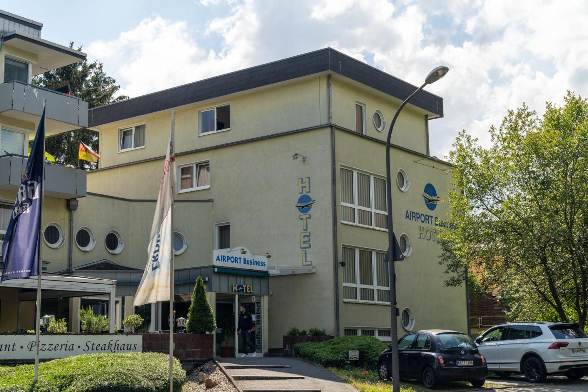 Airport BusinessHotel Köln Kültér fotó