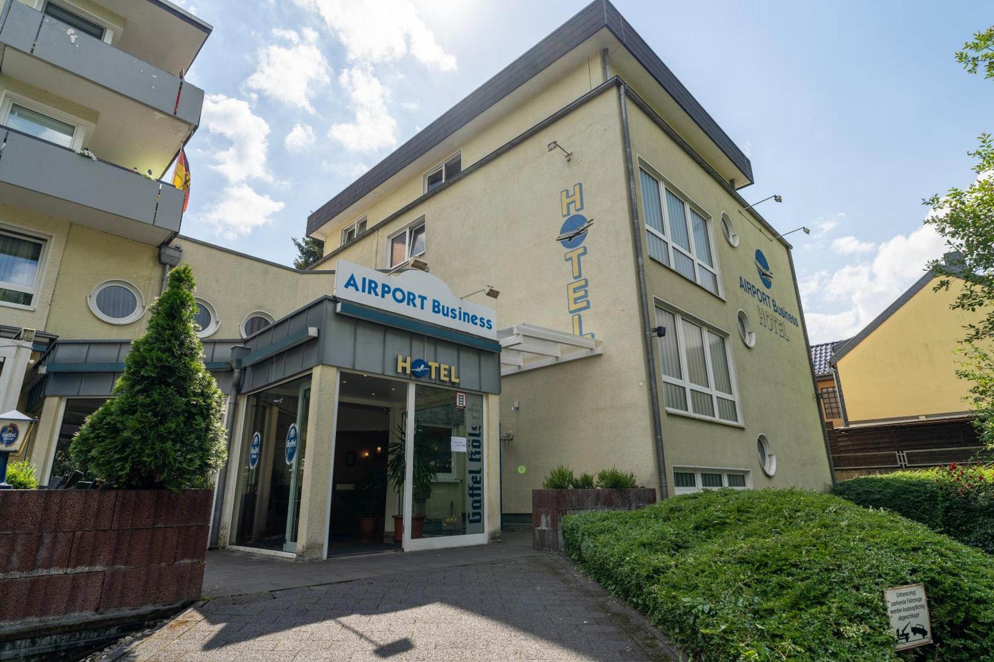 Airport BusinessHotel Köln Kültér fotó