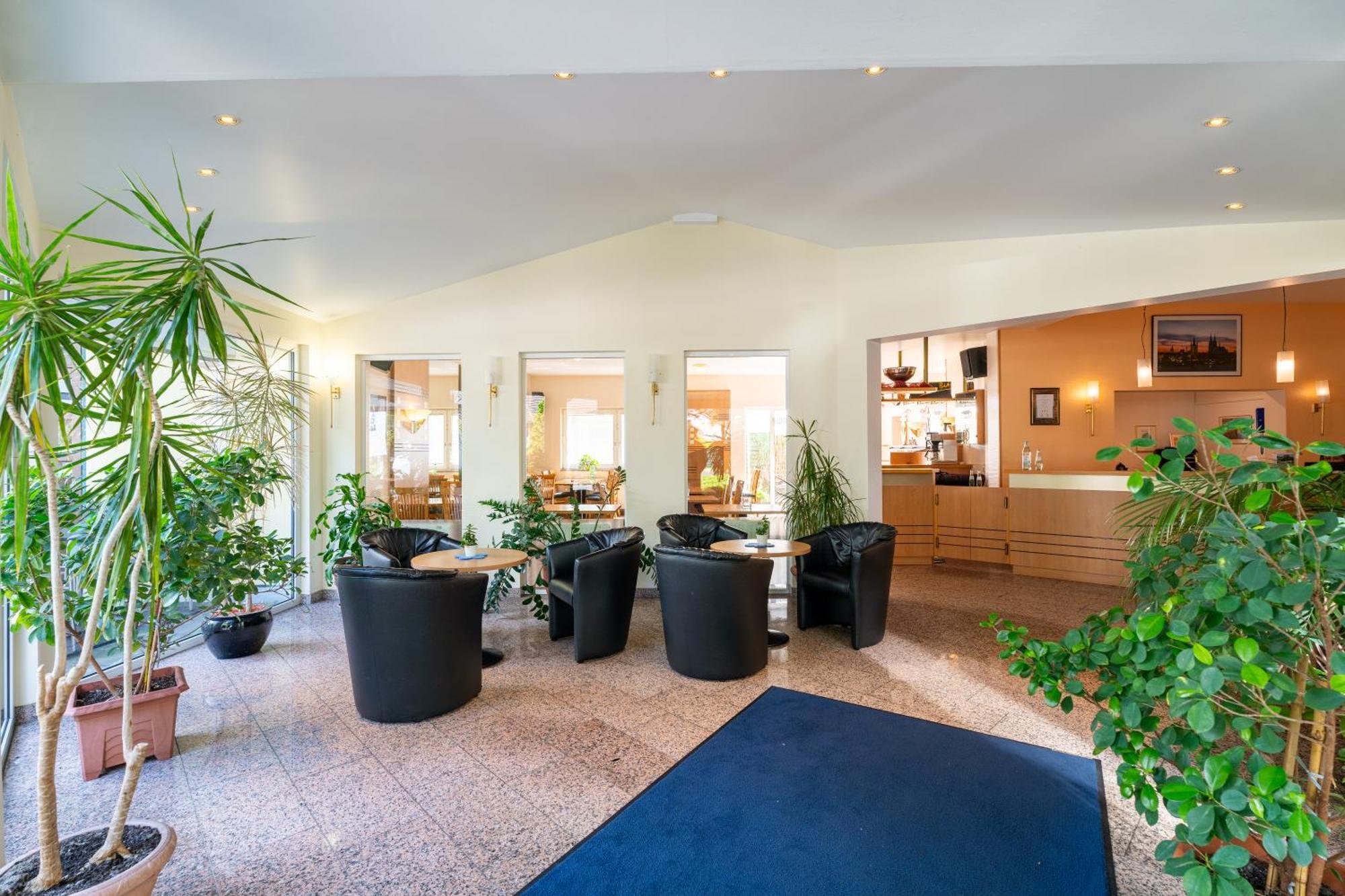 Airport BusinessHotel Köln Kültér fotó